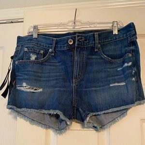 Rag & Bone Johny Cut Off Short